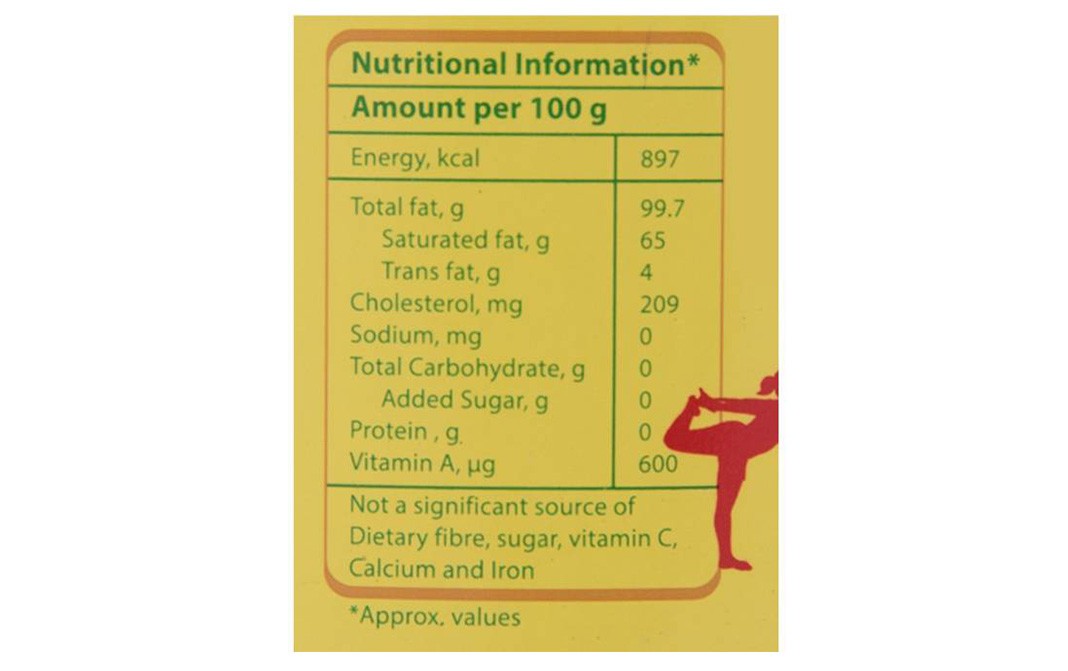 Amul Cow Ghee    Tin  1 litre